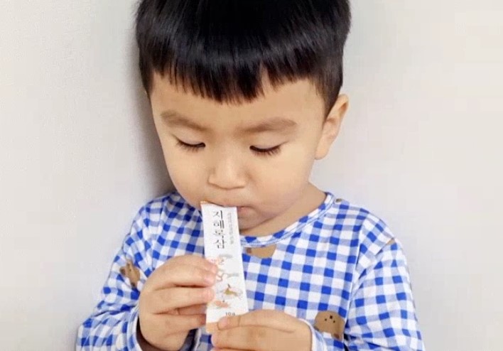 [지혜록삼 산삼 녹용진액 30포] 어린이녹용 수험생 부모님 생녹용 즙 이미지 3