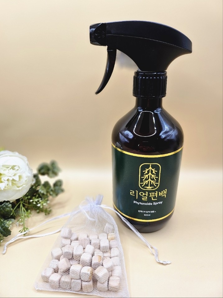 리얼편백 스프레이 공병 500ml - 상세 이미지 2