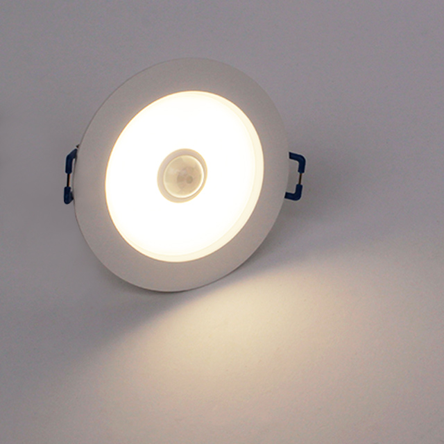 더쎈 LED 매입 센서등 에코 7.5cm(3인치) 5W 센서등 플리커프리 현관 복도 매립등 이미지 6