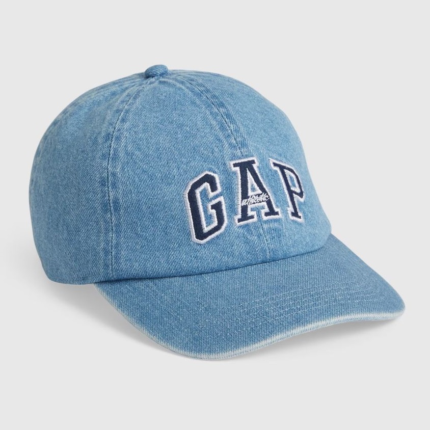 갭 로고 모자 GAP 애슬레틱 레터링 야구모자 남녀공용 데일리 볼캡