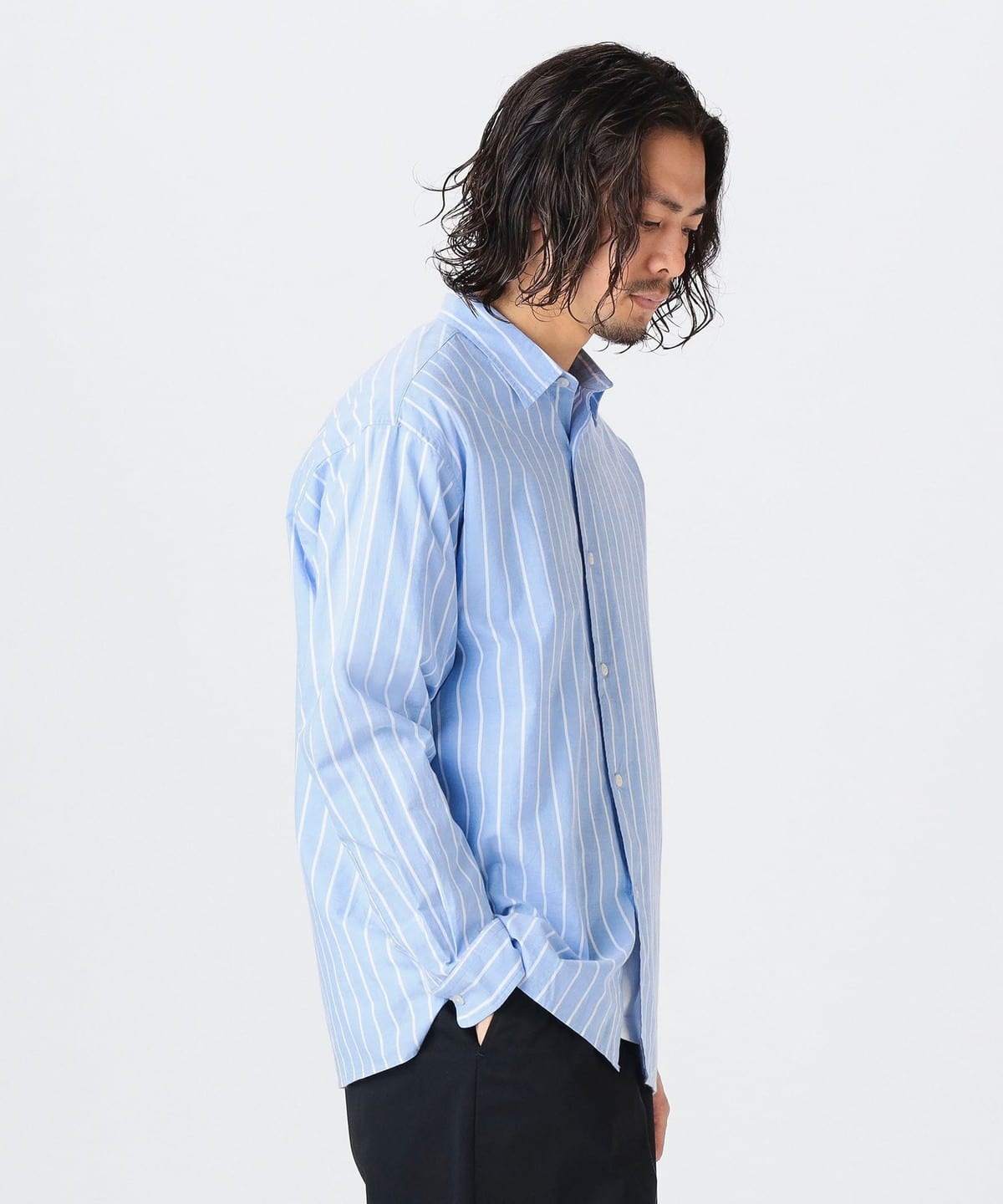 삭스블루 셔츠 이미지 3