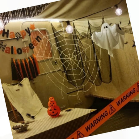 할로윈 데이 캠핑 파티 소품 장식 꾸미기 데코 홈파티 인테리어 이벤트 포토존 가랜드 축제