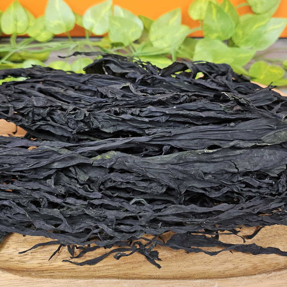 바다안 프리미엄 미역&다시마 100g/200g/500g/1kg 완도산 건미역 건다시마 - 상세 이미지 2