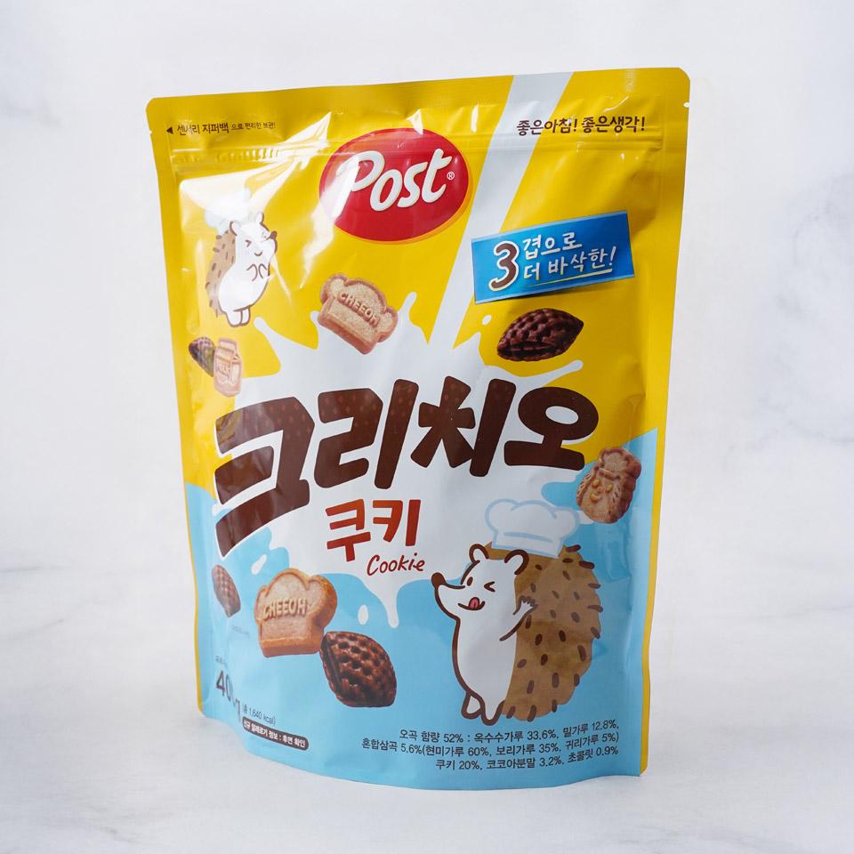 메가마트 동서 포스트 크리치오 쿠키 시리얼 400g - 상세 이미지 2
