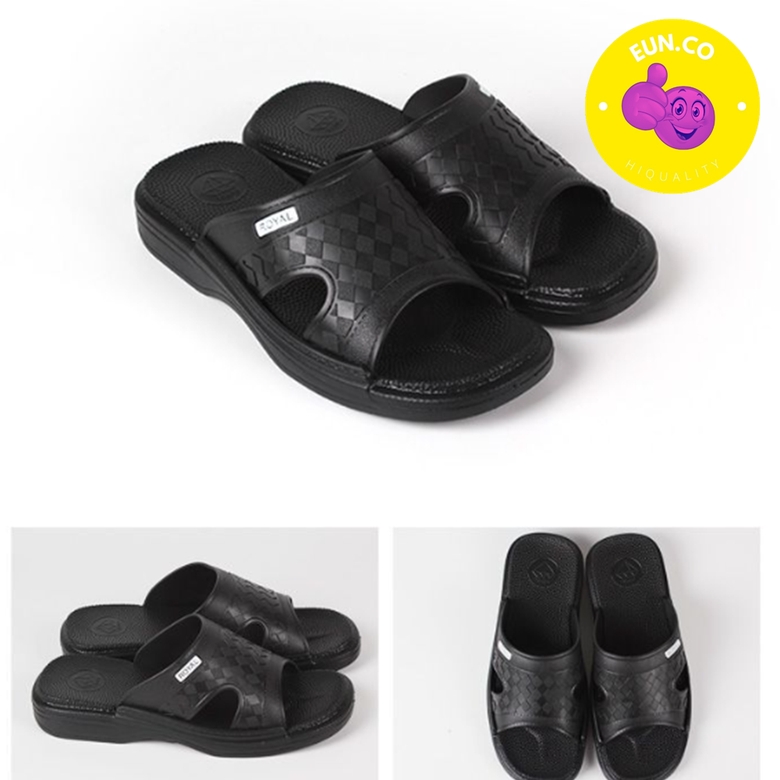 남자 실내 슬리퍼 블랙 쪼리 족저근막 실내화 발편한 사무실 테라스 샌들 어버이날 스승의날 선물