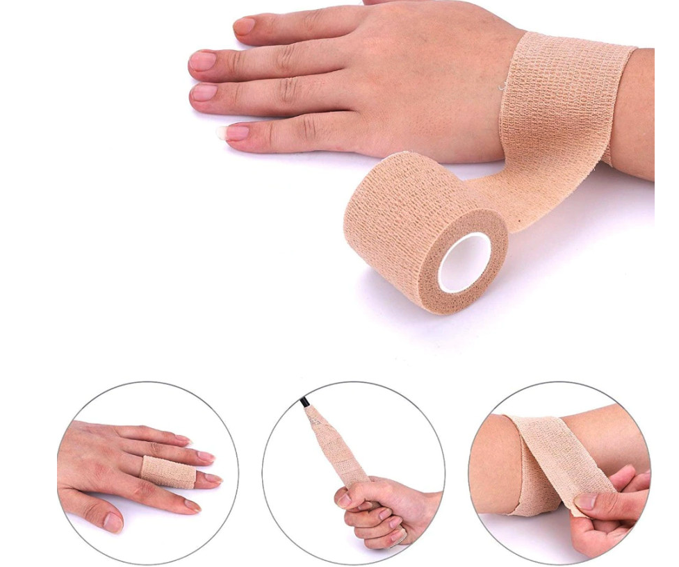 스포츠 밴드 테이프 오르고나이트칩 부착용 7.5cm 이미지 6