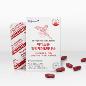 바디스콥 혈당 케어 바나바 여주 추출물 크롬 90정, 1개 맛있게 먹은 솔직 후기 - 상품 이미지 2