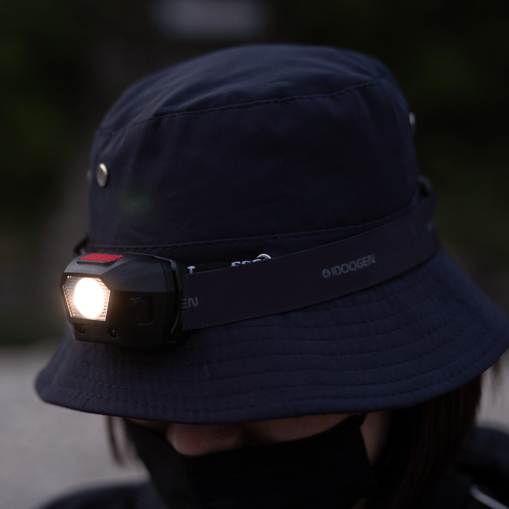 아이두젠 서치라이트 충전식 헤드랜턴 - 상세 이미지 3