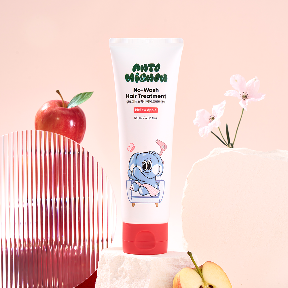 앙또미뇽 키즈 노워시 헤어 트리트먼트 린스 컨디셔너 유아 어린이 머릿결에센스 120ml - 상세 이미지 2