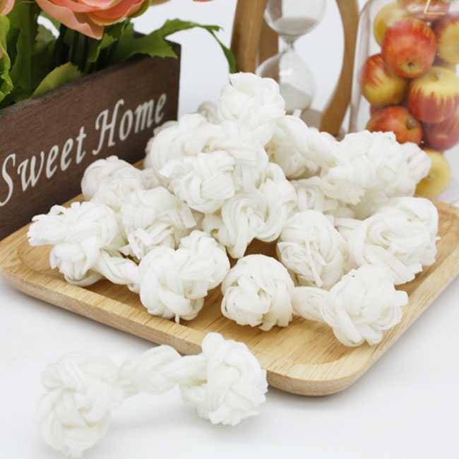 헬로도기 참좋은 강아지양치껌 덴탈껌 이갈이간식 실타래우유껌S, 18개입, 1개 이미지 3