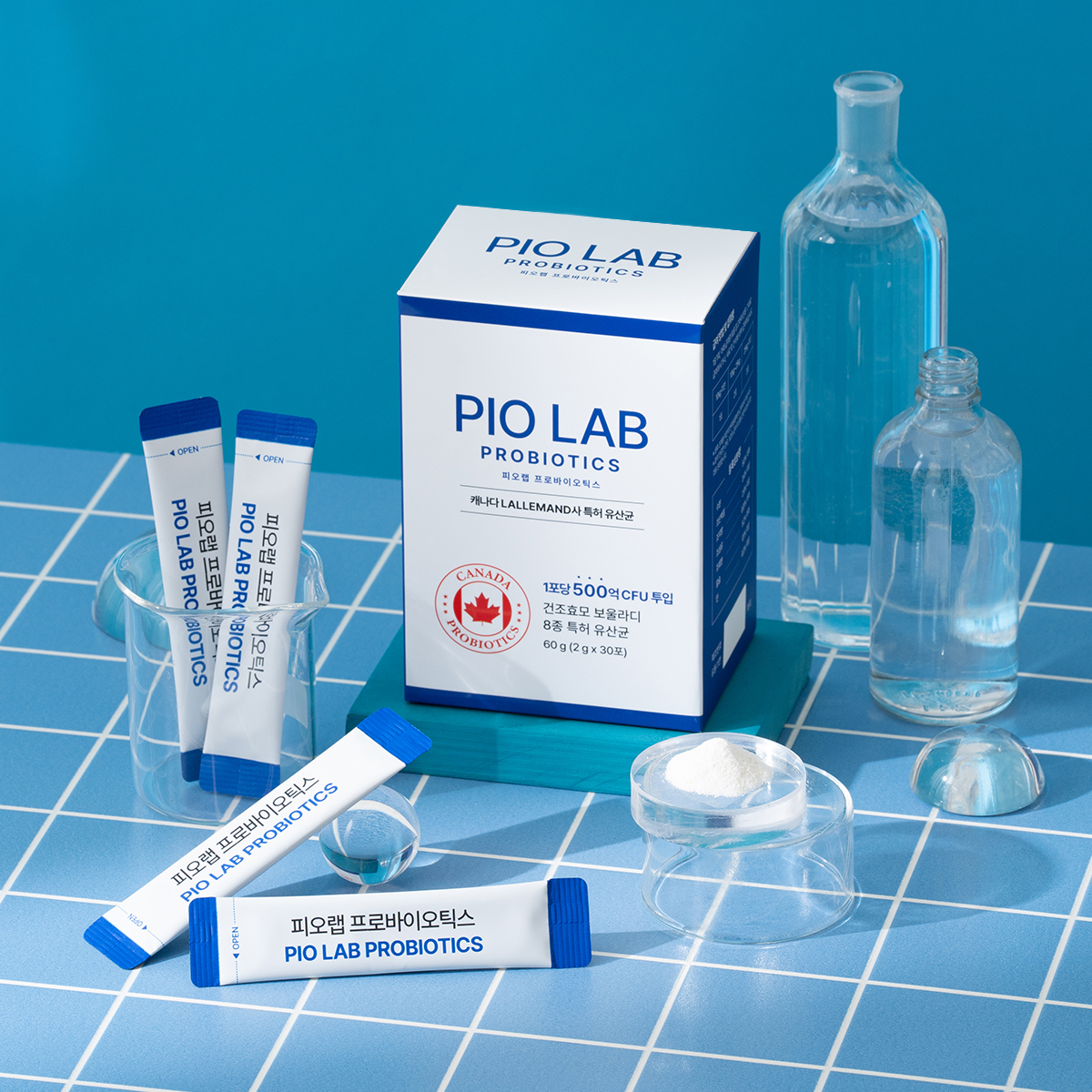 피오랩 프로바이오틱스 강아지 고양이 유산균 면역 변비 설사 영양제 30포, 3개 - 상세 이미지 5