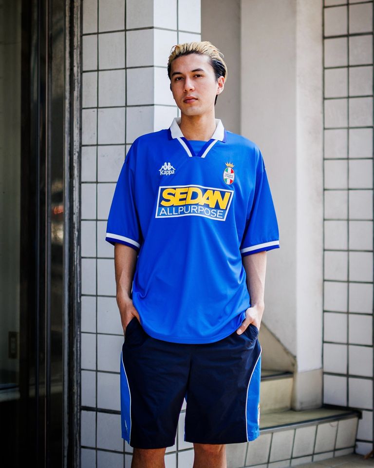 카파 Kappa × 세단 SEDAN ALL-PURPOSE Game Shirts 2컬러 - 상품 이미지