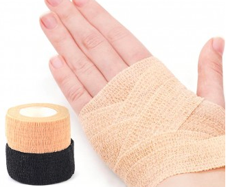 스포츠 밴드 테이프 오르고나이트칩 부착용 7.5cm - 상세 이미지 2