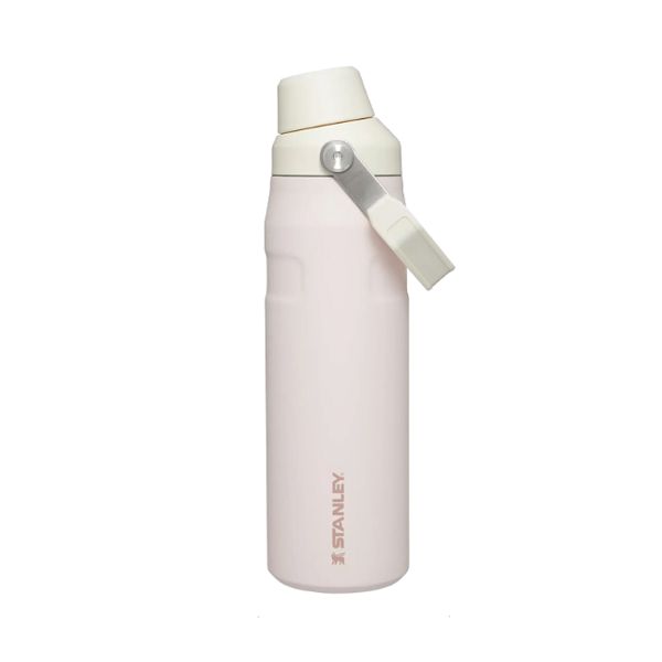 스탠리 아이스플로우 에어로라이트 패스트플로우 710ml 로즈쿼츠글리머 가벼운 실용적 보온 보냉 물병 : 슈퍼츠스토어