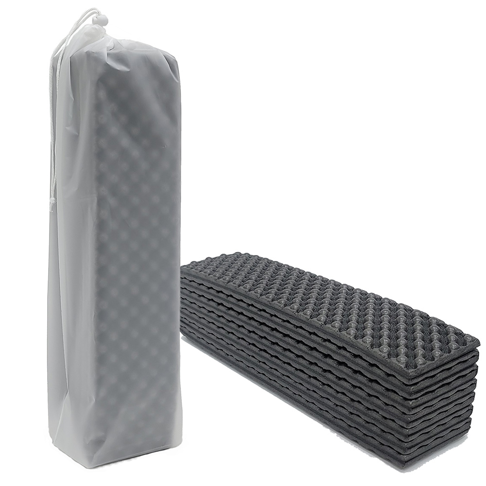 집코리아 1인용 엠보싱 접이식 발포매트 텐트매트 캠핑매트+휴대용 가방