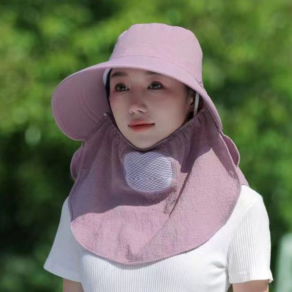 일할때쓰는모자 뒷목가리는모자 밭일 텃밭 - 상세 이미지 3