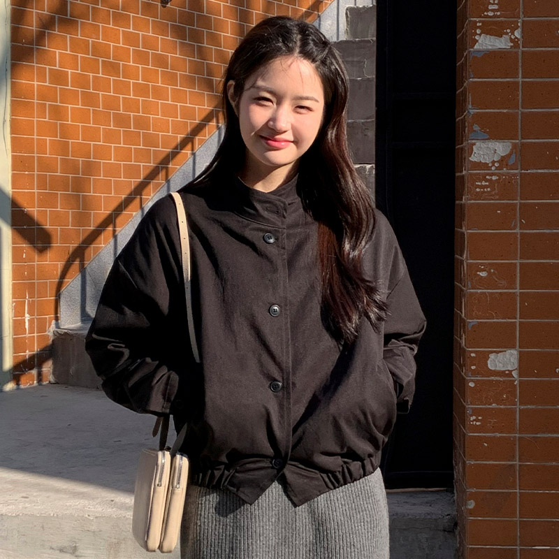 (간절기 필수) 루딘 반하이넥 야상 점퍼 jp719 - 상세 이미지 3