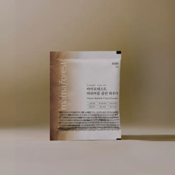 마마포레스트 기름때 텀블러 스텐 연마제 제거 캠핑용 파워버블 클린파우더 미니팩 25g - 메인 이미지