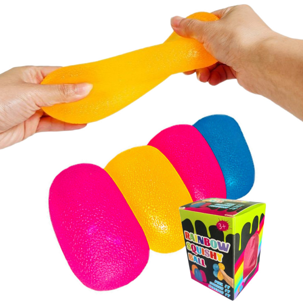 스퀴시 스트레스볼 스퀴시볼 슬라임