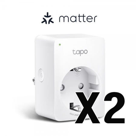 티피링크 Tapo P110M WiFi 스마트 전원 플러그 x 2개
