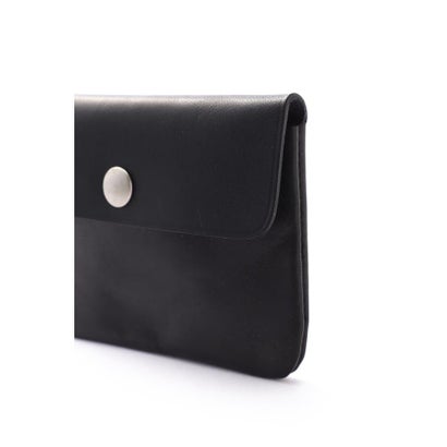 마가렛호웰 TOUGH LEATHER 가죽 미니 파우치 5955172503 24AW 2컬러 - 상세 이미지 4