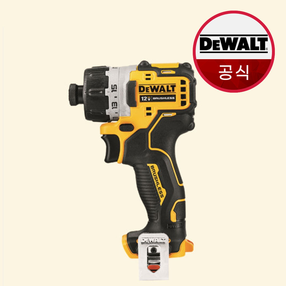 디월트 충전 스크류 드라이버 DCF601 12V 무선 베어툴 본체만