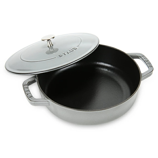 스타우브 Staub 시스테라 24cm 냄비 전골 조림 찜 요리 냄비 3컬러 - 상세 이미지 4