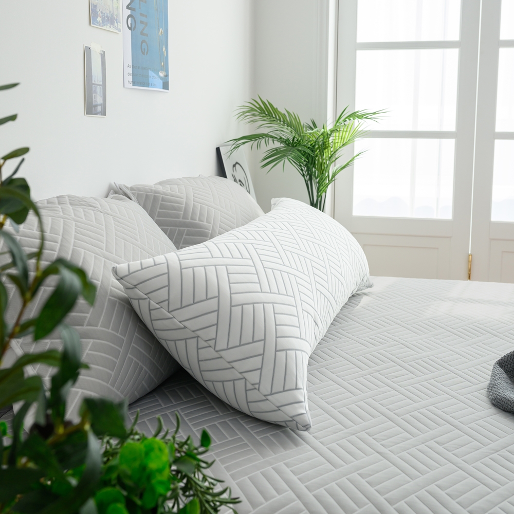 나라데코 듀라론 냉감 3중직 여름 일자형 바디필로우 솜포함