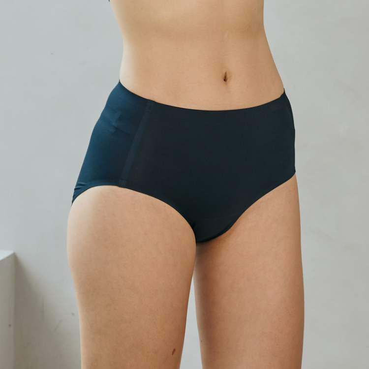 로브로이 편한 심리스 생리 위생 햄 팬티 무봉제 노라인 속옷 -데일리히든 - 상세 이미지 2