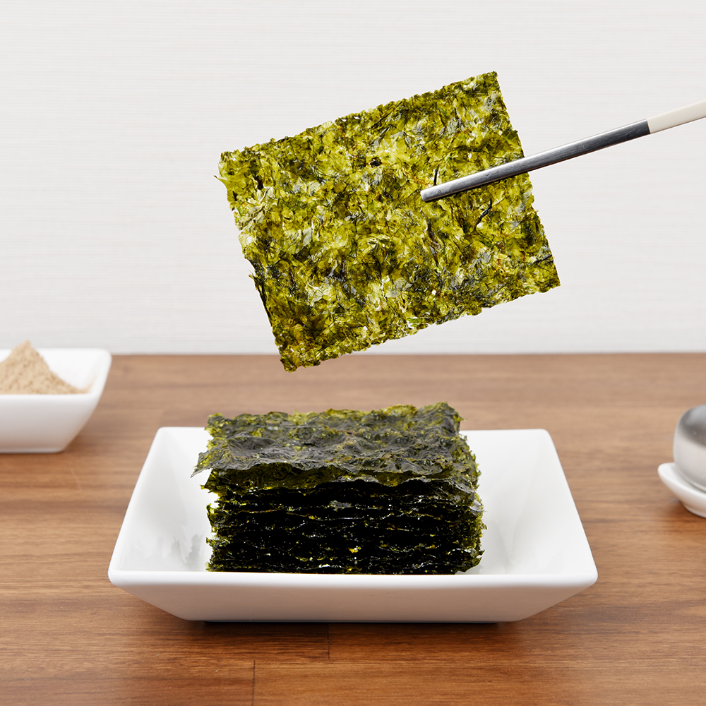 릴리그로서리 릴리네김 맥반석 수제 재래김 구운 조미김 전장김 20g, 5개 이미지 6