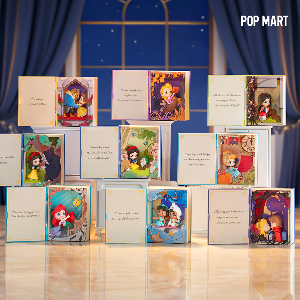 [팝마트] 디즈니 프린세스 동화 시리즈 / 랜덤피규어
