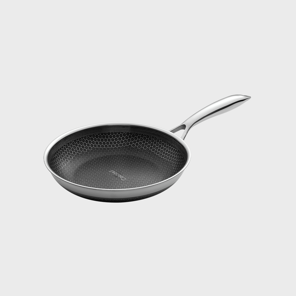 쿡셀 후라이팬 더블 블랙 IH 프라이팬 26cm 인덕션 가스레인지 겸용 코팅팬