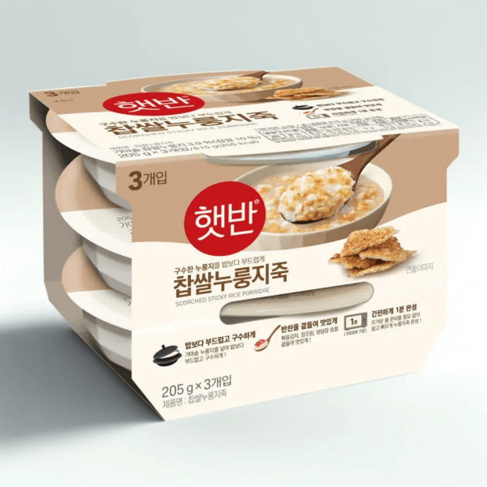 영양죽 찹쌀 누룽지죽 205g 24개 : 다솜플랜잇 온라인쇼핑몰