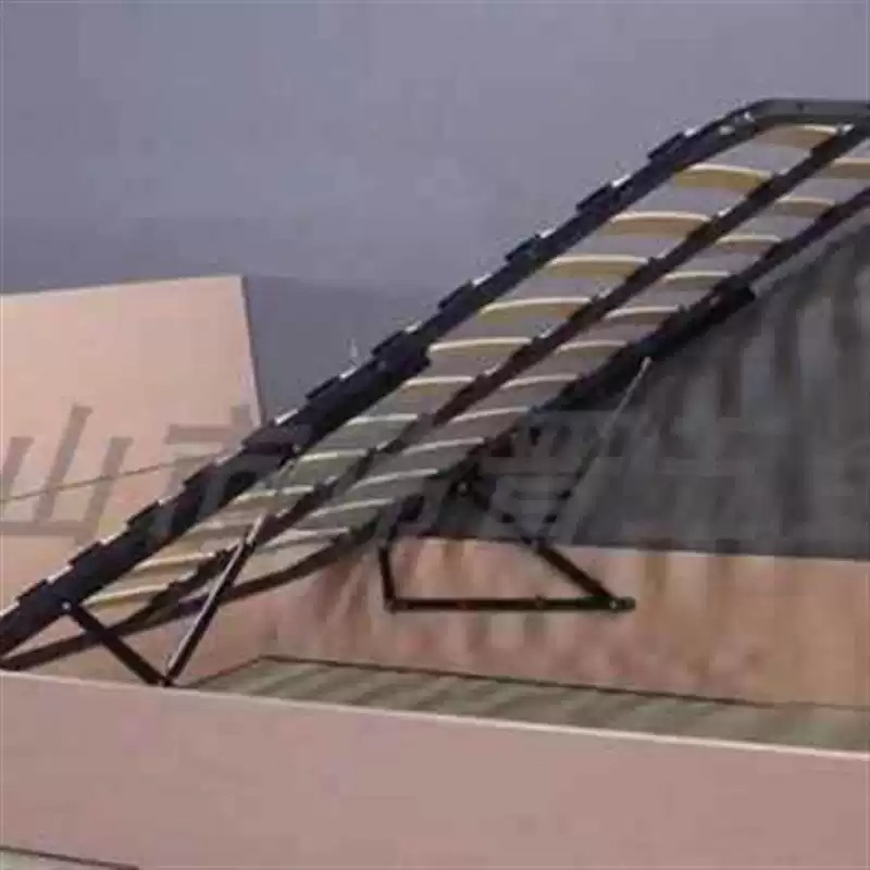 라지킹 프레임 지지대 수납형 갈비살 받침대 보관함 7cm 프레임 다크그레이 1500x2000mm - 상세 이미지 4