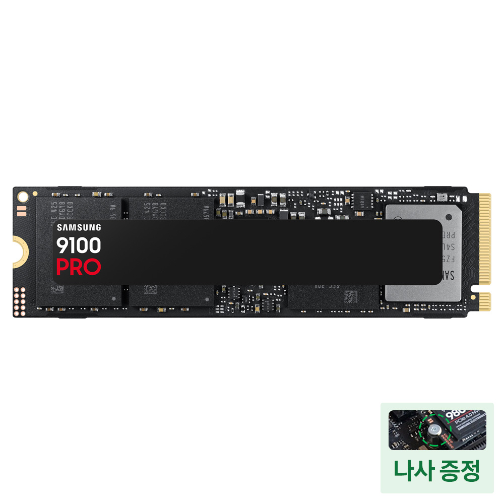 삼성전자 삼성 9100 PRO M.2 NVMe SSD 1TB - 상세 이미지 2