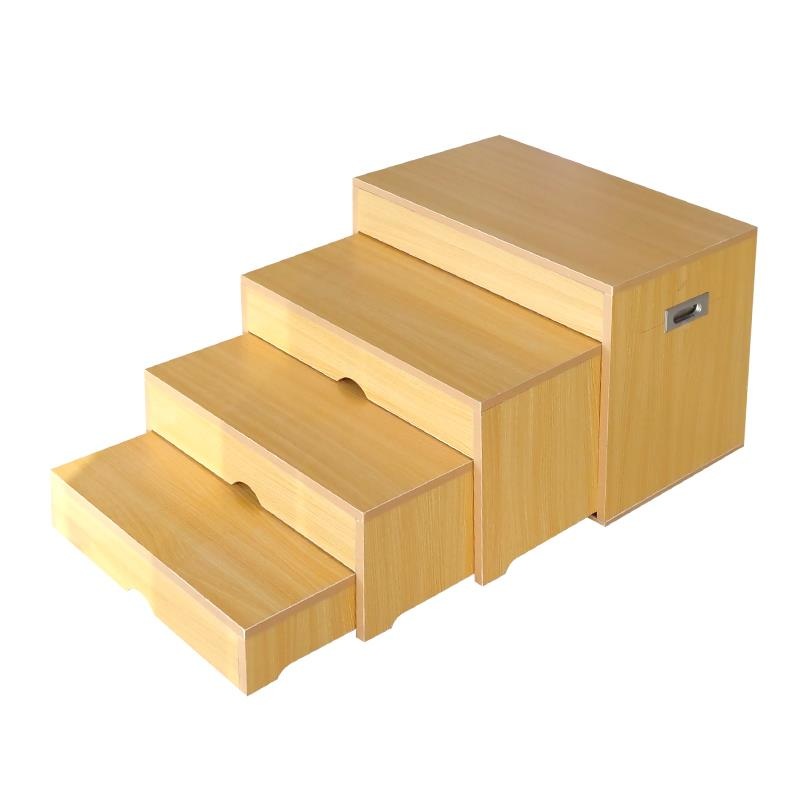 재 활벤치 서랍형 상하계단 균형 보행 요양원 연습 운동 30cm 1개 - 상세 이미지 5