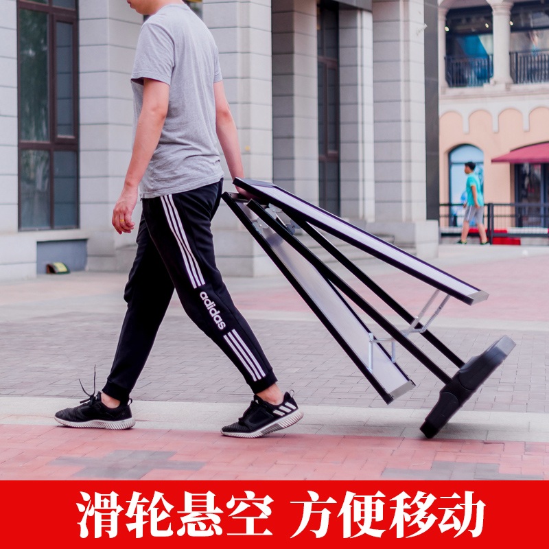야외 입간판 실외 배너 광고 안내판 포스터 간판 스탠드 H03 60x90cm 방수방풍 (칠판포함) - 상세 이미지 4