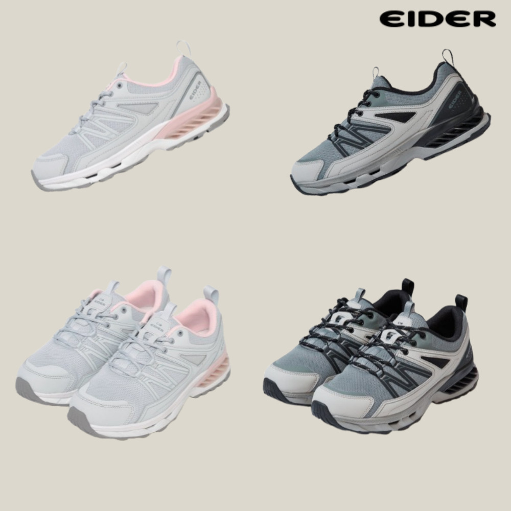 아이더 경량 등산화 워킹화 커플 트레킹화 에어로 2x - 상품 이미지