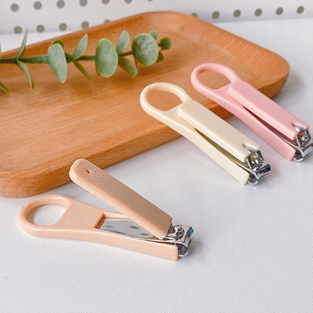 손톱깎이 손톱 깍이 깍기 정리 도구 깎기 휴대용 나만의 발톱 DIY 네일 케어 작은 미니 - 상품 이미지