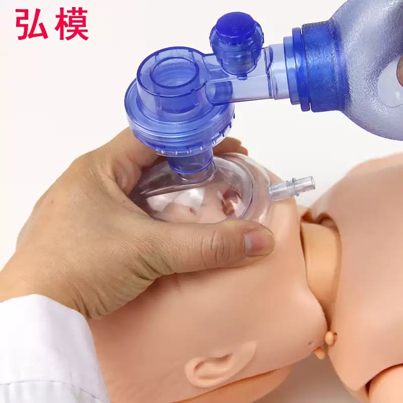 신생아 심폐소생술 모형 응급처치 시뮬레이션 삽관 기도 하임리히 경색 - 상세 이미지 4