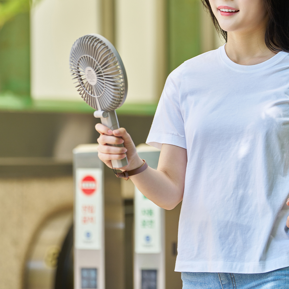 크레모아 핸디A 휴대용 선풍기 손풍기 접이식 이미지 8