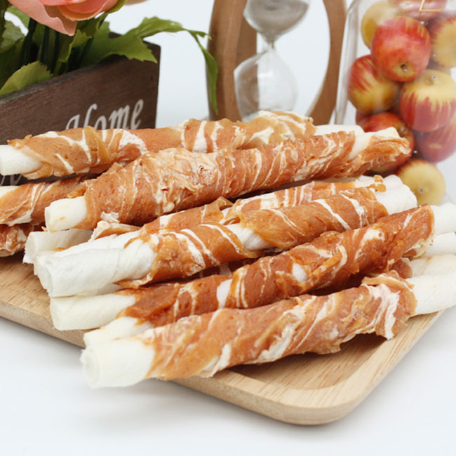 헬로도기 참좋은 강아지양치껌 덴탈껌 이갈이간식 실타래우유껌S, 18개입, 1개 이미지 4