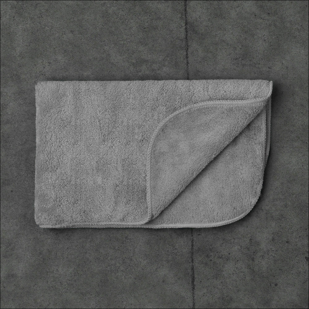 미스터러스터 폴리싱 버핑타월 자동차 세차용 30x50cm(3P), 그레이, 1개 - 상세 이미지 5