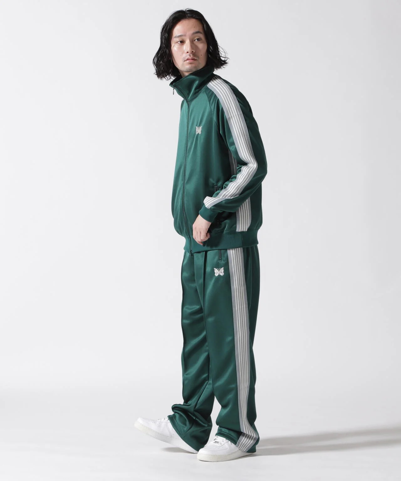 니들스 X B 2nd EXCLUSIVE 트랙 팬츠 24AW 7855910207 - 상세 이미지 5