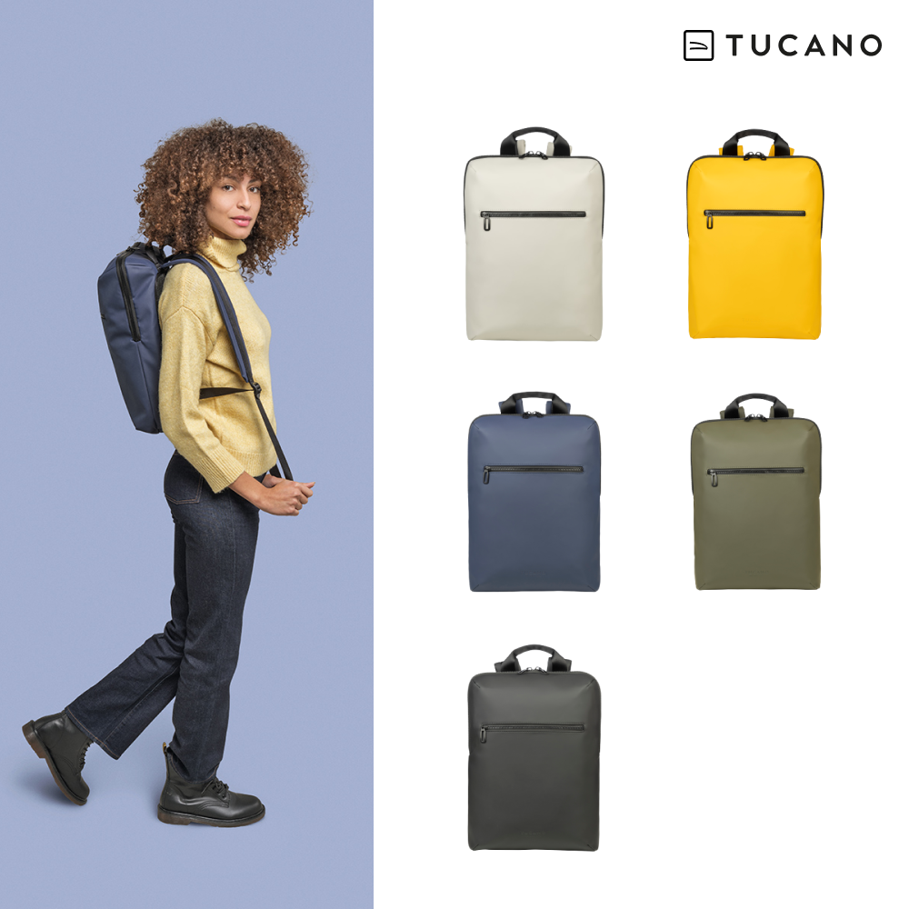 투카노 GOMMO 데일리 가벼운 백팩 남자 여자 대학생 직장인 비즈니스 노트북수납 가방