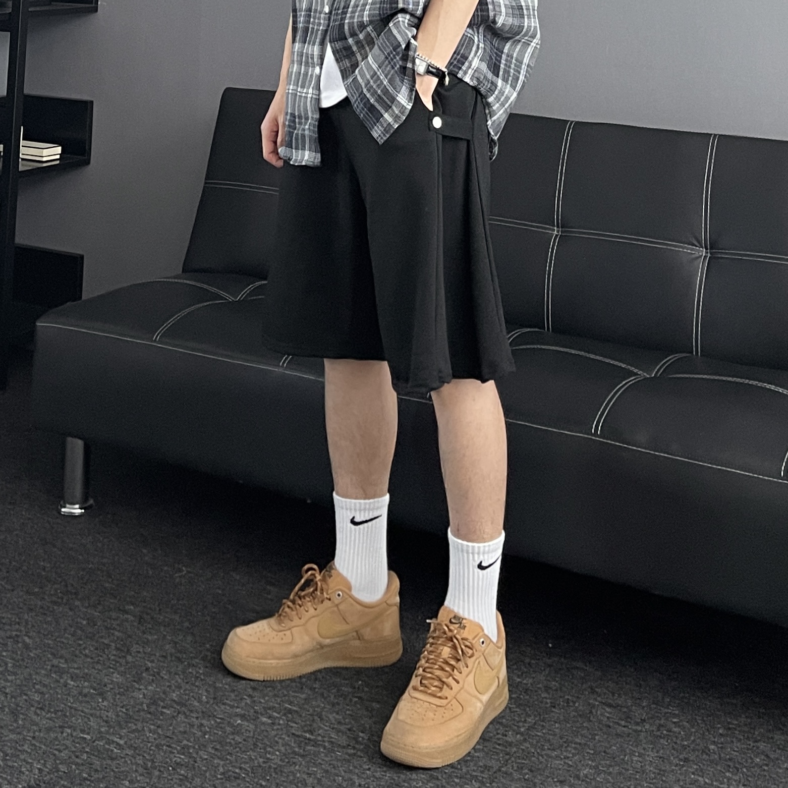 남자여름반바지 남자5부바지 버뮤다팬츠 이미지 7