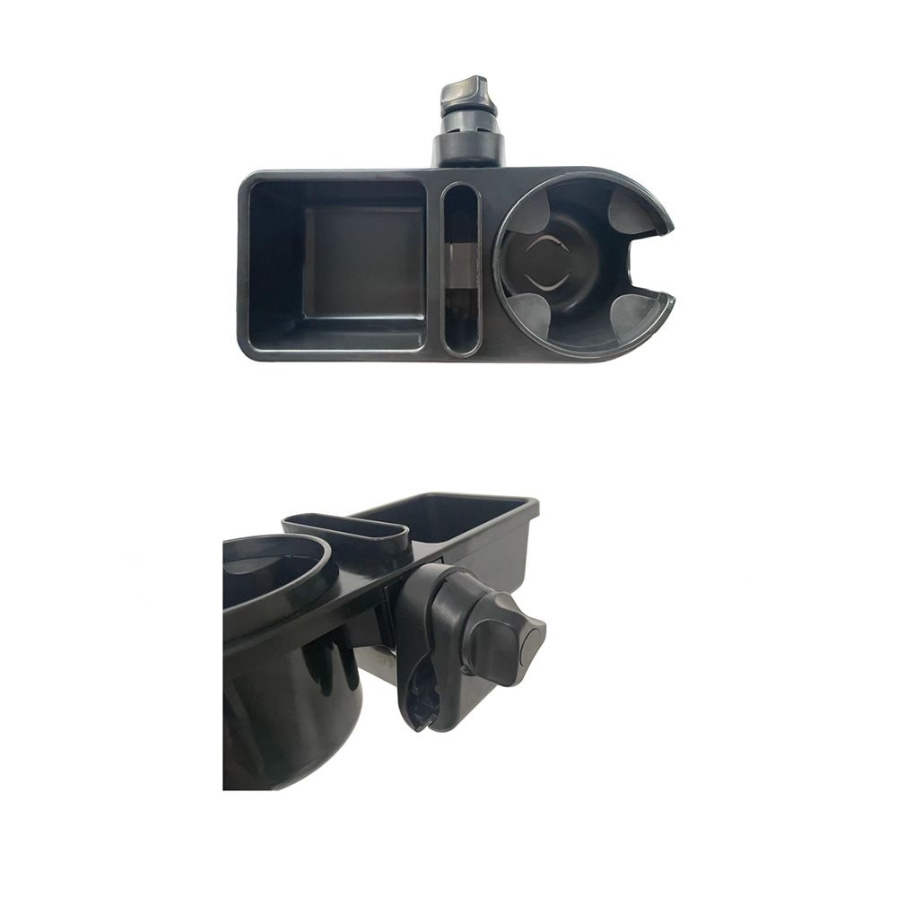 2in1 유모차 컵홀더 핸드폰 거치대 스마트폰 텀블러 웨건 자전거 휠체어