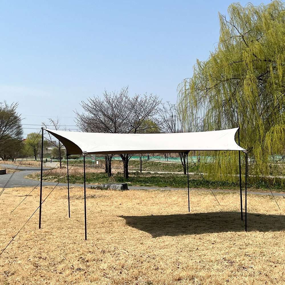 지퍼 타프 블랙코팅 쉘터 메쉬 스크린 아릭시 300D 단품 헥사 M