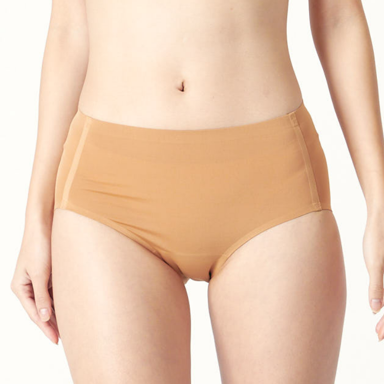 로브로이 편한 심리스 생리 위생 햄 팬티 무봉제 노라인 속옷 -데일리히든 - 상세 이미지 4
