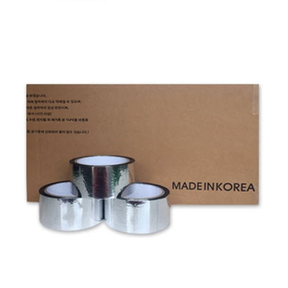 대영 단열증착테이프 50mm 50M 1박스 50개 : 윤활유ㅡ엑모스카인즈케미칼